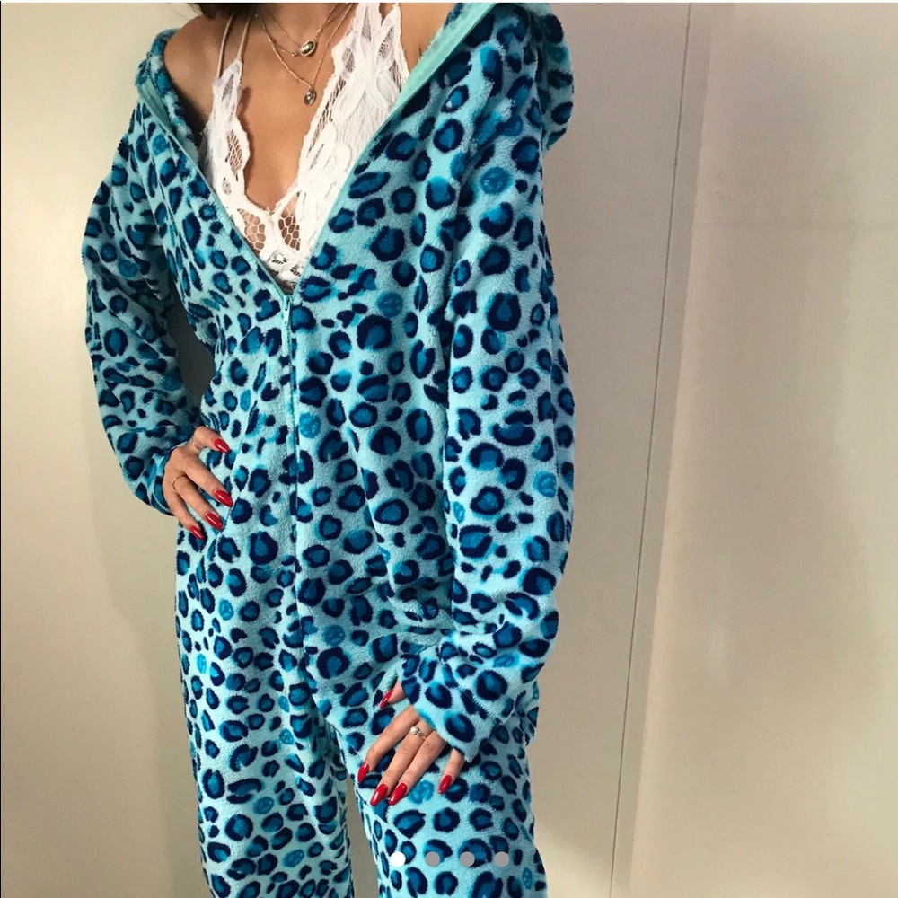 blue onesie